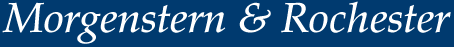 Morgenstern & Rochester